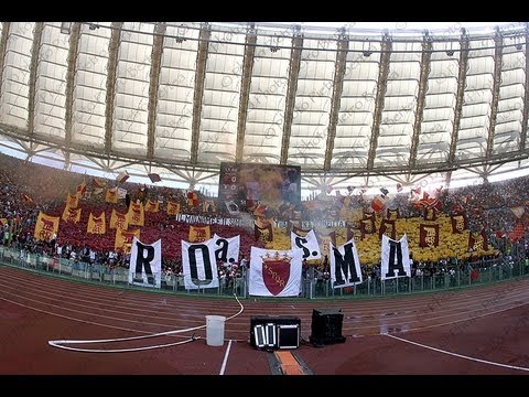 ROMA lazio 2-0  videotifo