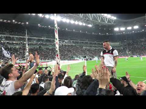 Juventus vs Lazio 2-0  18/04/2015 Curva Sud