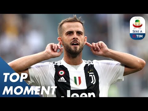 Superb Pjanic Strike! | Juventus 2-0 Lazio | Top Moment | Serie A