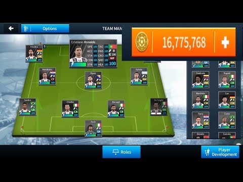 Dream league soccer 2018 mod Juventus team with Cristiano Ronaldo and hack unlimited coins