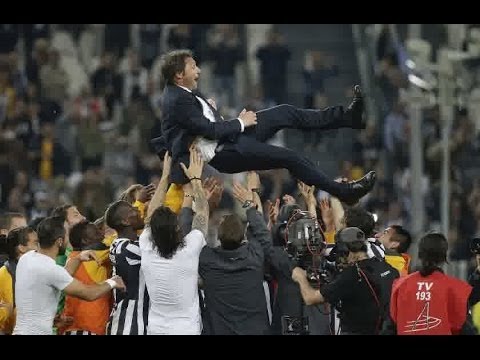 Tribute To Antonio Conte for Juventus Champione Serie A 2013 2014