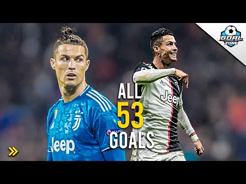 Cristiano Ronaldo – All 53 Goals for Juventus So Far