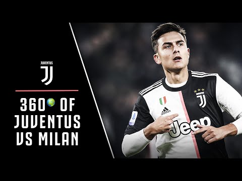 HIGHLIGHTS | WATCH ?360° of Juventus v Milan!