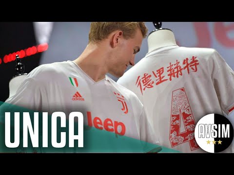 Juve in bianco e rosso per rompere la tradizione ||| Speciale Avsim nuova maglia away Juve 2019/2020