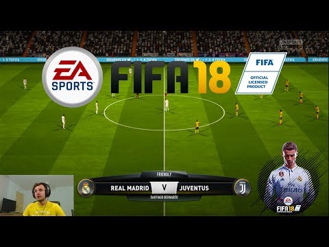 FIFA 18 Primul Meci – Real Madrid vs Juventus Torino Reeditam Finala Uefa Champions League