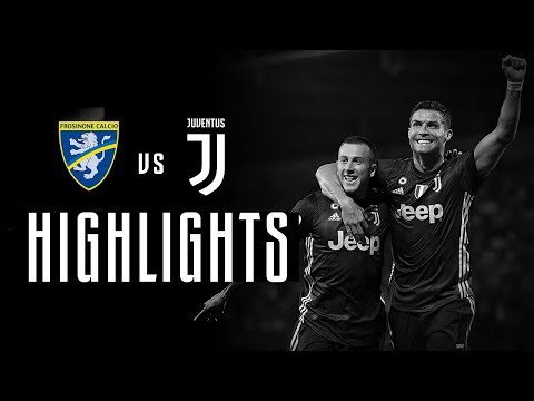 HIGHLIGHTS: Frosinone vs Juventus – 0-2 – Serie A – 23.09.2018 | CR7's first away goal