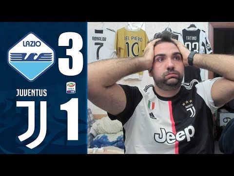 CHE SCHIFO ⚽ LAZIO 3-1 JUVENTUS | REACTION T4TINO23