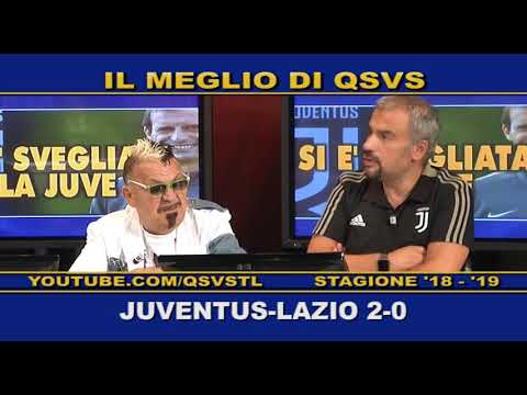 QSVS – I GOL DI JUVENTUS – LAZIO 2-0  – TELELOMBARDIA / TOP CALCIO 24