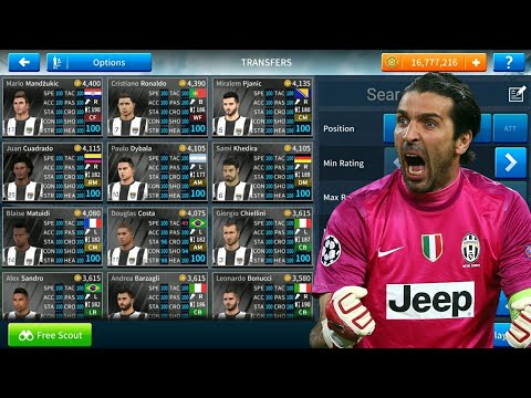 Juventus Team 2019/20-All100 Players-Dream League Soccer 2019