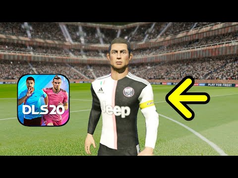 New Faces of Juventus Players in Dream League Soccer 2020 HD