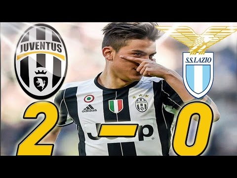 JUVENTUS LAZIO 2-0!! A TORINO NON SI PASSA! | Dybala, Higuain