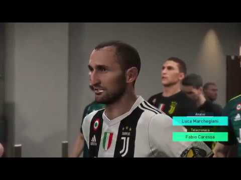 PRO EVOLUTION SOCCER 2018 –  JUVE A VS JUVE B