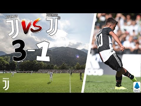 Juventus A vs Juventus B 3-1 • Highlights (Villar Perosa 2019/20)