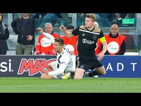 Matthijs de Ligt vs Juventus (16/04/2019) HD