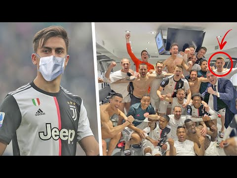 Juventus Players official have Coronavirus ft.Dybala & Rugani. Cristiano Also ? 2020