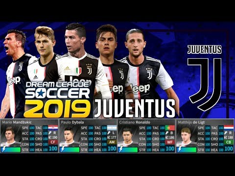 Dream League Soccer 2019 Hack Juventus 6.13 (All Player + Unlimited Coins)