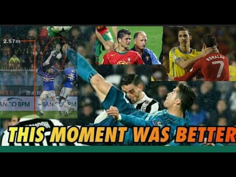 Cristiano Ronaldo  moments for Juventus Man.united Real Madrid history