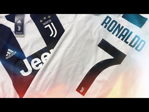 JERSEY OFICIAL RONALDO JUVENTUS 2018/2019 | UNBOXING ? #CR7