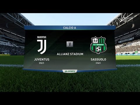 Juventus vs Sassuolo  | Serie A (Matchday 4: 16/09/2018) | Line-up Prediction & Simulation Match