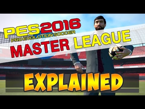 [TTB] PES 2016 Master League – Explained – Everything you need to know!