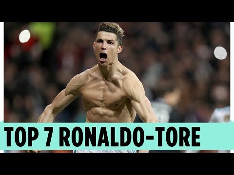 Trifft Ronaldo so geil auch für Juventus? | Top 7 La-Liga-Tore 2017/18