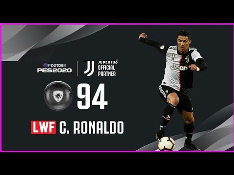 + de 300  Myclaub na Juventus pra ganhar Cristiano Ronaldo 7 no pes2020