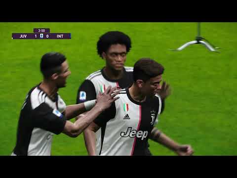 [#eFootballPES2020 PC MOD] Juventus FC New Goal Song ("Blur – Song 2") by Mauri_d