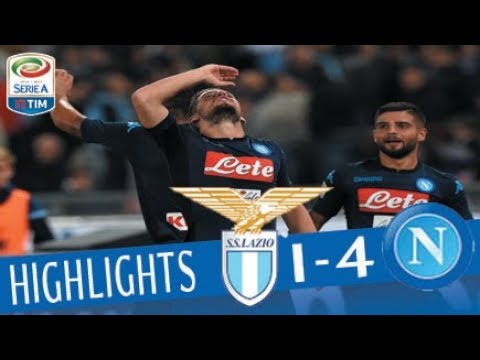 Lazio – Napoli 1-4 – Highlights – Giornata 5 – Serie A TIM 2017/18