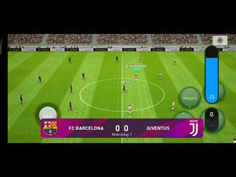 Epic match between Juventus vs FC Barcelona. 2—0 scoreline.