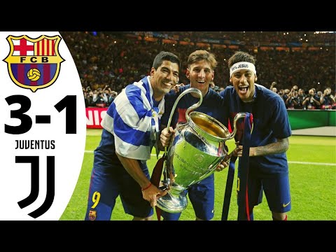Barcelona vs Juventus 3-1 – UCL Final 2015 – Highlights and goals