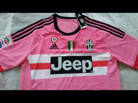 adidas Authentic Juventus Away jersey 2015-16 Adizero Player Issue
