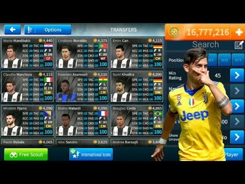 How To Hack Juventus Team 2018-19 ● All Players 100 ● Dream League Soccer 2019 – NEW UPDATE