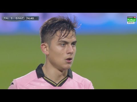 The Match That Made Juventus Buy Paulo Dybala