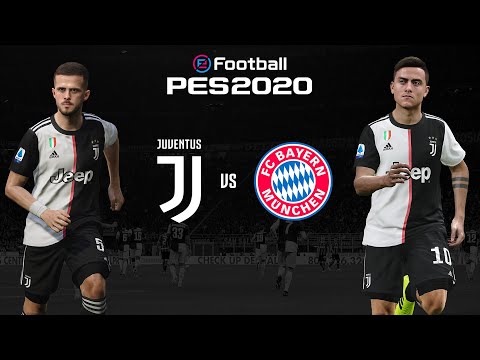 Juventus v Bayern Munich ? | PES 2020 Friendly ⚽| ESPORTS