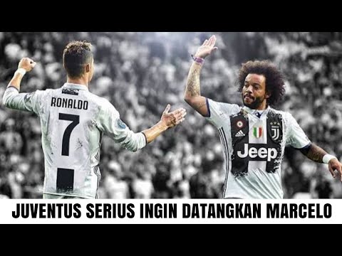 Demi datangkan Marcelo ke Turin, Juventus siap korbankan bek kiri andalan