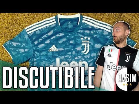 Svelata la nuova terza maglia Juve. Che senso ha? ||| Speciale Avsim