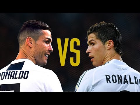 Cristiano Ronaldo Real Madrid VS Cristiano Ronaldo Juventus I HD