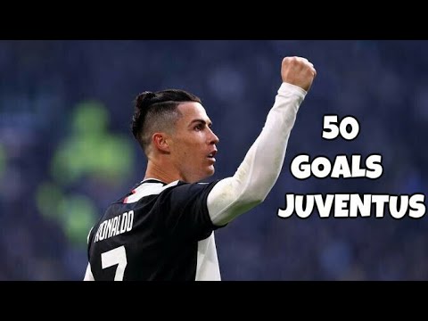 Cristiano Ronaldo First 50 Goals for Juventus 2018-2020