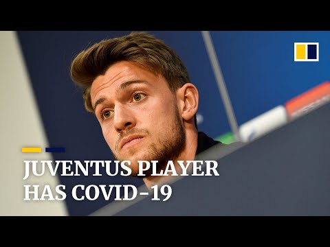 Juventus defender Daniele Rugani tests positive for coronavirus