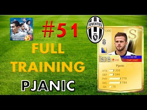 Football Master 2017 #51 Full Training Pjanic (Juventus)