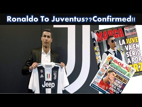 Ronaldo to Juventus Transfer News||Ronaldo Transfer news