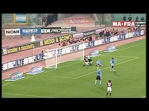 Derby Roma – Lazio  2-0 del 27/10/2001