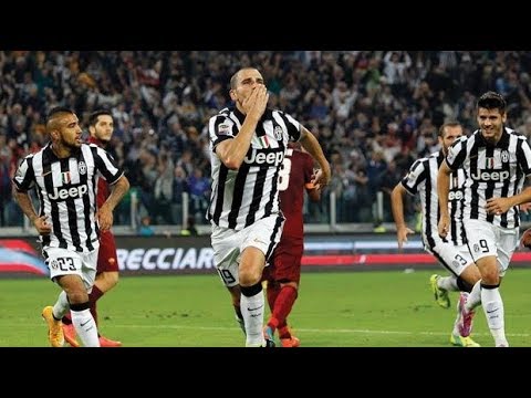 Juventus – Roma 3-2 (05.10.2014) 6a Andata Serie A (Ampia Sintesi).