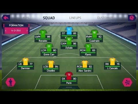 Fifa 14 Mod fifa 2018 Ronaldo to Juventus Full team 2018/2019 Fix 100%