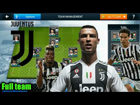 How to make juventus full team on dream league soccer 2018| latest