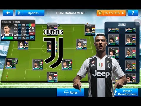 How To Download Juventus Team 2018 19 ● All Players 100 ● Dream League Soccer 2019 *NEW UPDATE*