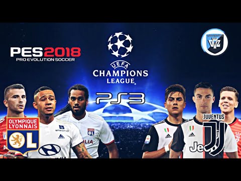 UEFA CHAMPIONS LEAGUE / OLYMPIQUE LYON VS JUVENTUS / TEAM XPORT / PS3 – PES2018