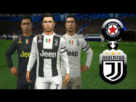 How To Import Juventus Logo And Kits in Dream League Soccer 2019