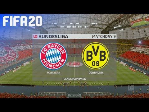 FIFA 20 – FC Bayern München vs. Borussia Dortmund @ Sanderson Park