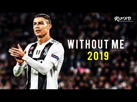 Cristiano Ronaldo 2018/19 – Halsey – Without Me | Juventus | Skills & Goals | HD